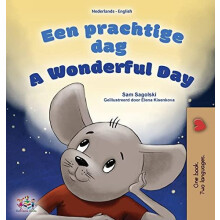 A Wonderful Day Dutch English Bilingual Childrens Book by Kidkiddos Bo