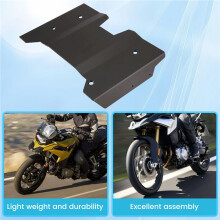 Placa de Proteção Do Suporte Central de Extensão da Proteção Do Motor da Motocicleta para R1200GS LC R1250GS Adventure 2014-2023