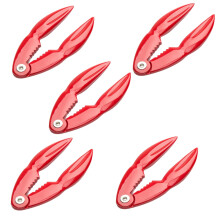 Pinze Multifunzionali per Sgusciare I Granchi Pinze per Noci Domestiche Strumenti per Granchi e Frutti di Mare Attrezzi da Cucina per La Casa