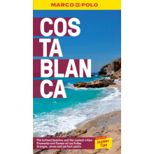 Costa Blanca Marco Polo Pocket Travel Guide with pull out map Paperbac