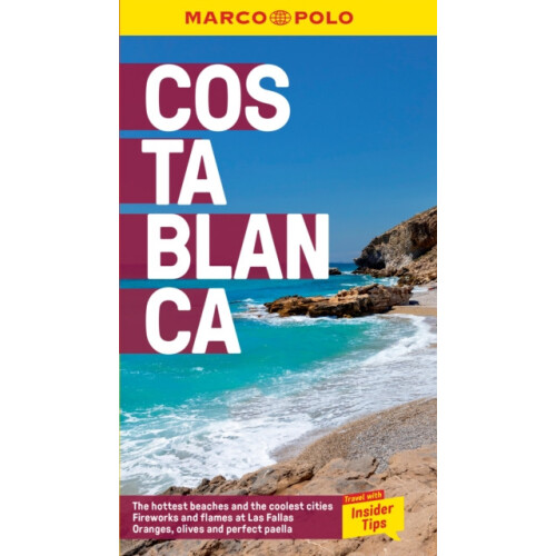 Costa Blanca Marco Polo Pocket Travel Guide with pull out map Paperbac