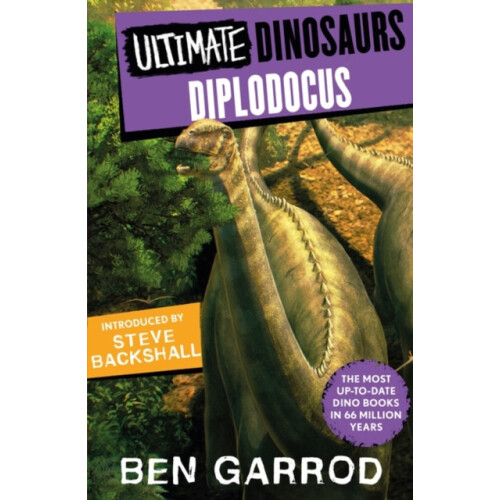Diplodocus by Ben Garrod Paperback Book