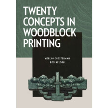 Twenty Concepts in Woodblock Printing by Rod Nelson Paperback Book