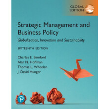 Strategic Management and Business Policy Globalization Innovation and