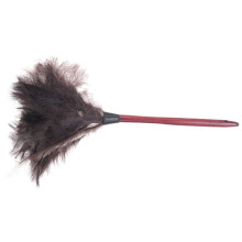 Nettoyage D'Autruche Plumeau Plumeau D'Autruche Plumeau Plumeau D'Autruche Plumes Douces Plumeau de Meubles à Lames de Ventilateur