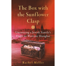 The Box with the Sunflower Clasp by Rachel Meller Hardcover Book