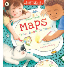 Maps From Anna to Zane First Skills by Vivian French Paperback Book
