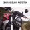 Motorrad-Scheinwerfergrill-Schutzabdeckung für  Cb300R 2018-2020 Schutzabdeckung 3