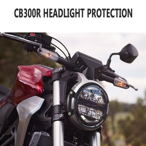 Motorrad-Scheinwerfergrill-Schutzabdeckung für  Cb300R 2018-2020 Schutzabdeckung 2