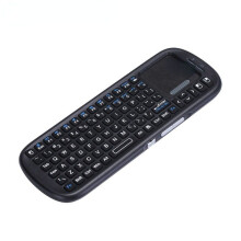 +2.4GHz Wireless Keyboard with Touchpad MouseCombo for Android TV Box/PC/Tablet/PS4/Raspberry Pi 3/HTPC