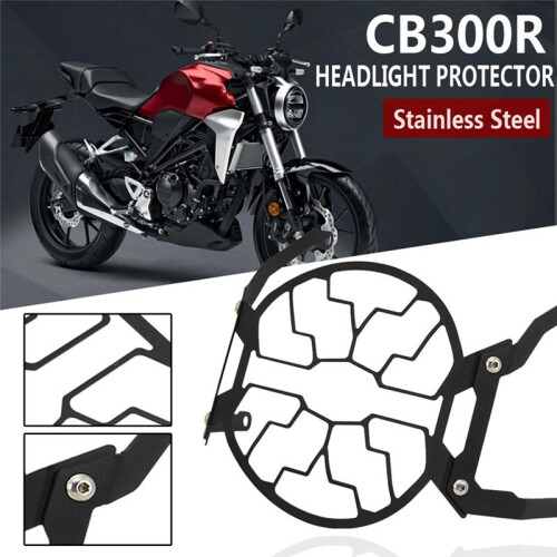 Motorrad-Scheinwerfergrill-Schutzabdeckung für  Cb300R 2018-2020 Schutzabdeckung 1