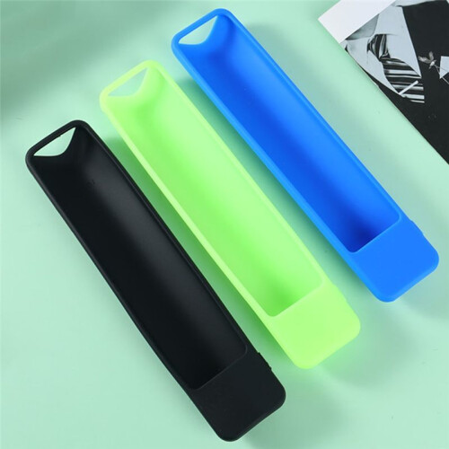 Silicone Protective Case for DEXP  CHIQ Remote Control  TV Remote Dustproof Sleeve Shockproof Cover Green 2