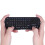 +2.4GHz Wireless Keyboard with Touchpad MouseCombo for Android TV Box/PC/Tablet/PS4/Raspberry Pi 3/HTPC 6