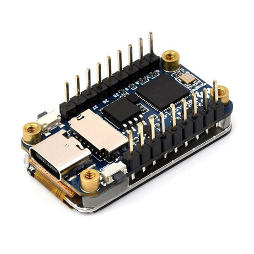 Waveshare Placa de Desenvolvimento RP2350 LCD de 1,47 Polegadas ARM Cortex-M33 com Contas de Lâmpada RGB 5 172x320 16 MB Flash LCD-1,47 TIPO-C 1