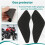 Motorcycle Protector Tank Traction Pad Side Gas Knee Grip Protector for  CB400 VTEC 1992-2018 5