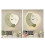 Nordic Wall Clock Home Decor Non Ticking Simple Wall Decor Decorative Clock D 2