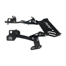 Para ADV160 Adv 160 2023 2024 Soporte de Movimiento Hacia Adelante para Parabrisas de Motocicleta, Soporte de Navegación Ajustable, Accesorios