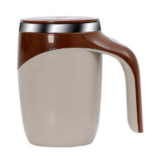 Tazza da Caffè Elettrica Ricaricabile con Agitazione Magnetica Automatica, Tazza Girevole Ad Alta Velocità, Tazza per Miscelazione