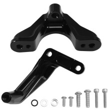 Motorcycle Steering Damper Holder Kit Stabilizer Mounting Bracket for   ZX-6R ZX 6R 636 ZX6R 2013-2025