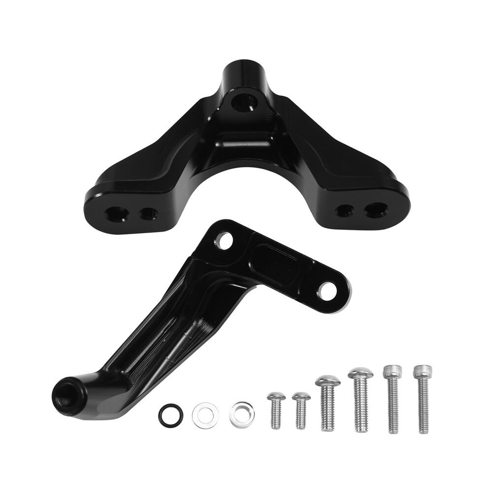 Motorcycle Steering Damper Holder Kit Stabilizer Mounting Bracket For Zx-6R Zx 6R 636 Zx6r 2013-2025 4712452228876