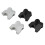 Motorcycle Handlebar Riser Clamp Handle Bar Move Back Mount Extend Adapter for   800MT MT800 Black 2