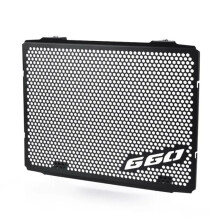 Motorcycle Radiator Guard Tank Grille Shield for Daytona 660 2024-2025 Daytona660 Engine Cooler Bezel Protector Mesh