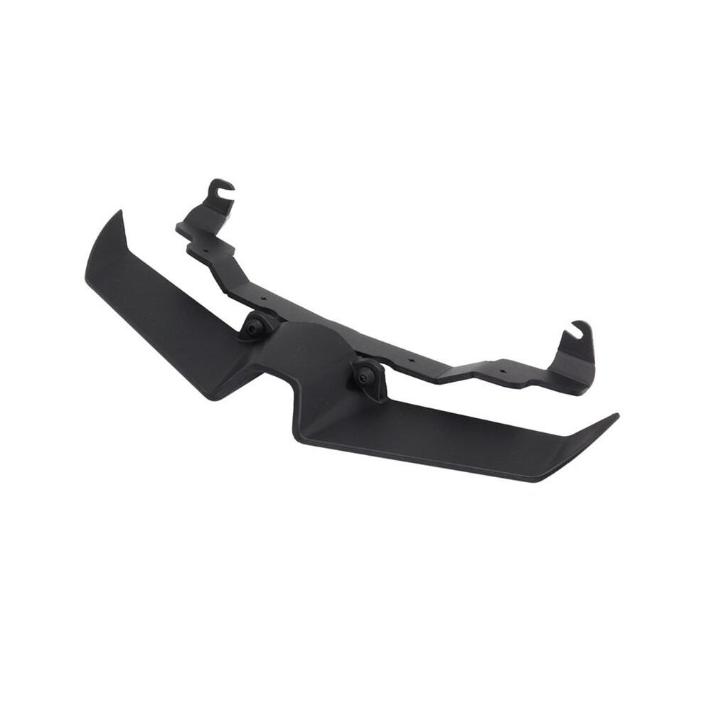 For Mt10 Sp 2022-2024 Accessories Frontal Spoilers Aerodynamic Wing Deflector Front Spoiler Black 6032587053326