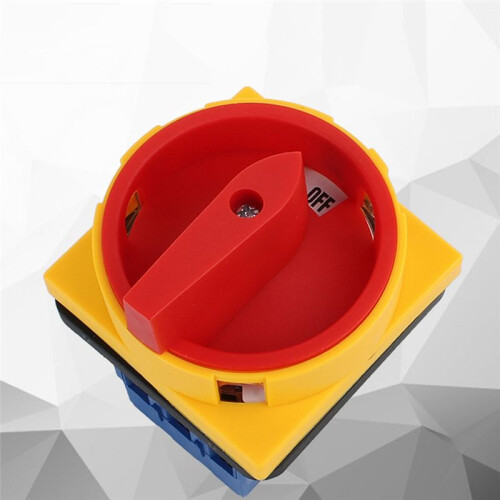 SFD11-80A with Extension Pole Isolator  Pad-Lock Panel Interlock Distribution Cabinet Interlock Open Power Rail 2
