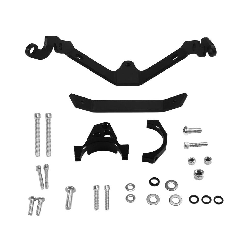 Motorcycle Handlebar Steering Damper Kit Stabilizer Mounting Bracket For Z900rs Z900 Z 900 Cafe 2018- 4713327052985