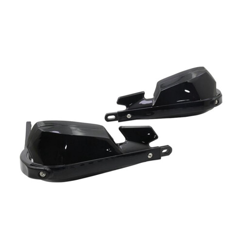 Motorcycle Hand Guards Brake Handguard Shell Protection Wind Shield Deflector Cover for KOVE 800X White 2