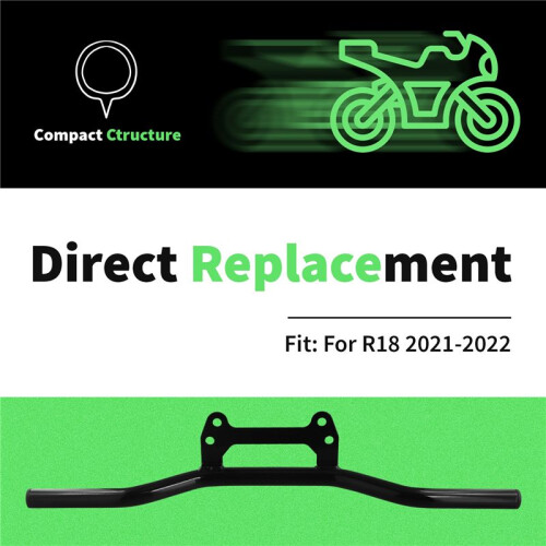 Motorcycle Spotlight Bracket Modified Auxiliary Light Bracket Fog Light Bracket for  R18 2