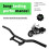 Motorcycle Spotlight Bracket Modified Auxiliary Light Bracket Fog Light Bracket for  R18 6