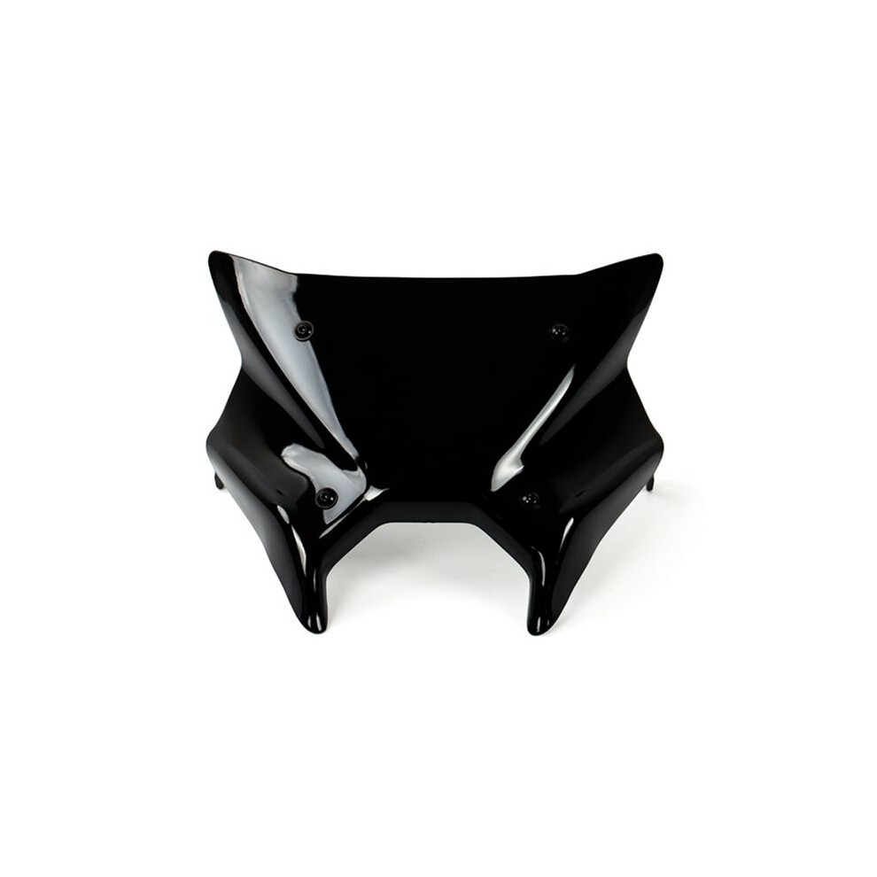 Motorcycle Accessories Front Windshield Wind Deflector Fairing Lower For Mt 09 Mt-09 Sp 2024 Black 6033189732244