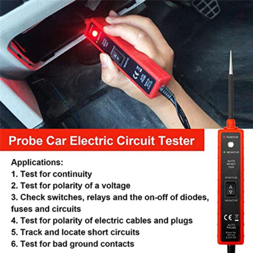 EM285 Auto Circuit Tester Electrical System Tester Multifunctional Drive Test Pen 6-24V Auto Circuit Diagnostic Tool 2