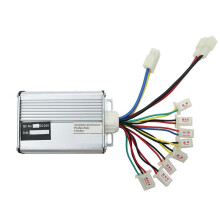 36V 1000W Borstad Controller Elcykel E-Bike Scooter Borste Hastighetsregulator Motor för El Scooter