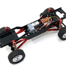 Para Mn78 Amortecedor Dianteiro e Traseiro de Metal para Mn78 1/12 Rc AcessóRios de PeçAs de AtualizaçãO de Carro, Preto