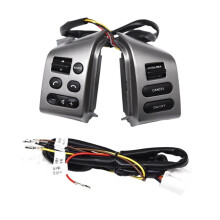 Interruttore di Controllo Della Velocità 'Auto per Sylphy 2008-2019 Pulsante Sul Volante con Cablaggio Argento