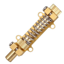 Kit de Dispositif de Stabilisation de Bouchon de TréMolo de Guitare de Stabilisateur de TréMolo en Laiton Pour Accessoires de Guitares éLectriques