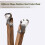 2 PCS Sculpture Scraper Clay Extruder Tool Pottery Carving Tool Shape Tool Teacup Mug Handle Clay Cutter 4