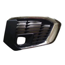 Right Front Bumper Fog Lamp Frame Fog Light Grille Trim for 5008 16119192080
