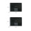 Accordian File Organizer 7 Pocket Expanding File Folder Plastic Expandable File Folder Transparent Inside 7