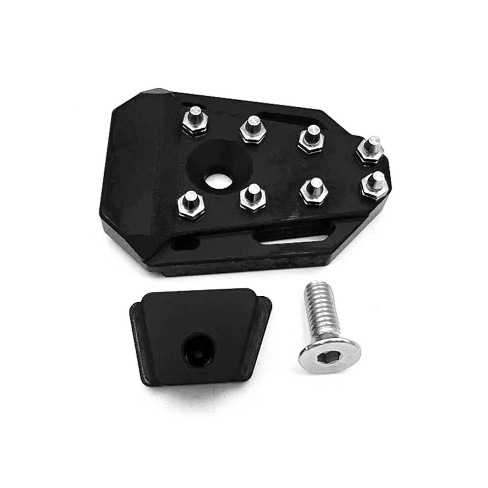Motorcycle Brake Lever Peg Pedal Footboard Tip Extension Pad For Klr650 Klr 650 2008-2018 6031511740127