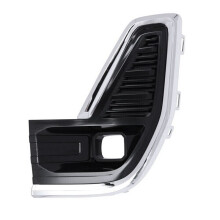 Front Left Fog Light Chrome Trim Cover Lamp Bezel 84740047 84811979 for Acadia 2020-2022 Fog Lamp Frame