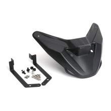 Motorcycle Front Beak Wheel  Nose Extension Cover for  XL 750 TRANSALP XL750 Transalp 2023 2024(Black)