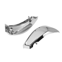 Motorcycle Battery Fairing Cover for VTX1300 VTX 1300 2003-2009 R/Retro S/Spoke C/Custom T/Tourer(Black)