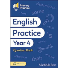 Primary Practice English Year 4 Question Book Ages 89 by Giles Clare P