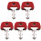 Key for  702 Electric Stapler Ignition Key 702 for Microphone , 20PCS 6
