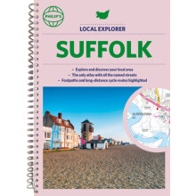 Philips Local Explorer Street Atlas Suffolk by Philips Maps Other Book
