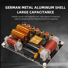 Deux Diviseurs de FréQuence de Filtre Haute Puissance 1500 W, Diviseur de FréQuence 1800 Hz. ImpéDance 4-8 Ohm pour KTV