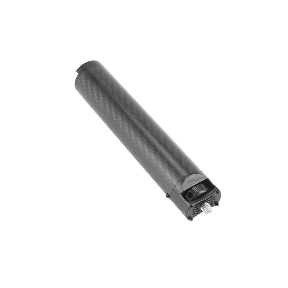 Carbon Fiber Handle Gimbal Grip Cold Shoe Mount Adapter For Zhiyun Weebill S Lab Stabilizer For Monitor Microphone 6031265267383